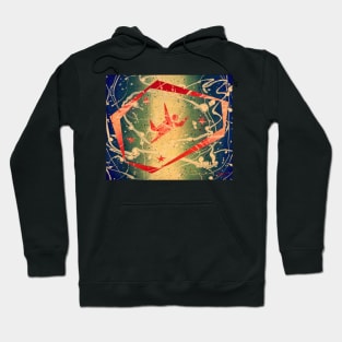 Kozmik Thang! Series: "Soul Flight II" Hoodie